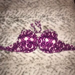 VS bikini top underwire push up 38D